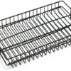 Grill Pro Nonstick Flat Spit Rotisserie Basket
