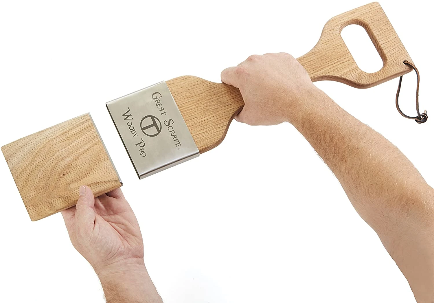 Great Scrape - Woody PRO Replacement Tip 2 Great Scrape - Woody PRO Replacement Tip - Image 2