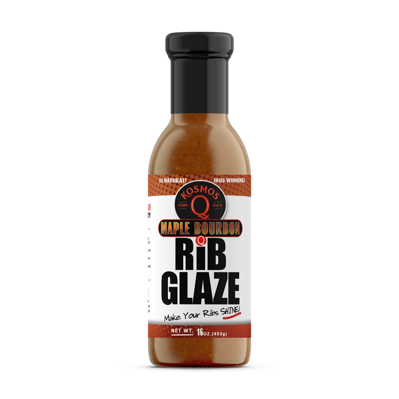 Kosmo's Q: Maple Bourbon Rib Glaze 1 Kosmo's Q: Maple Bourbon Rib Glaze