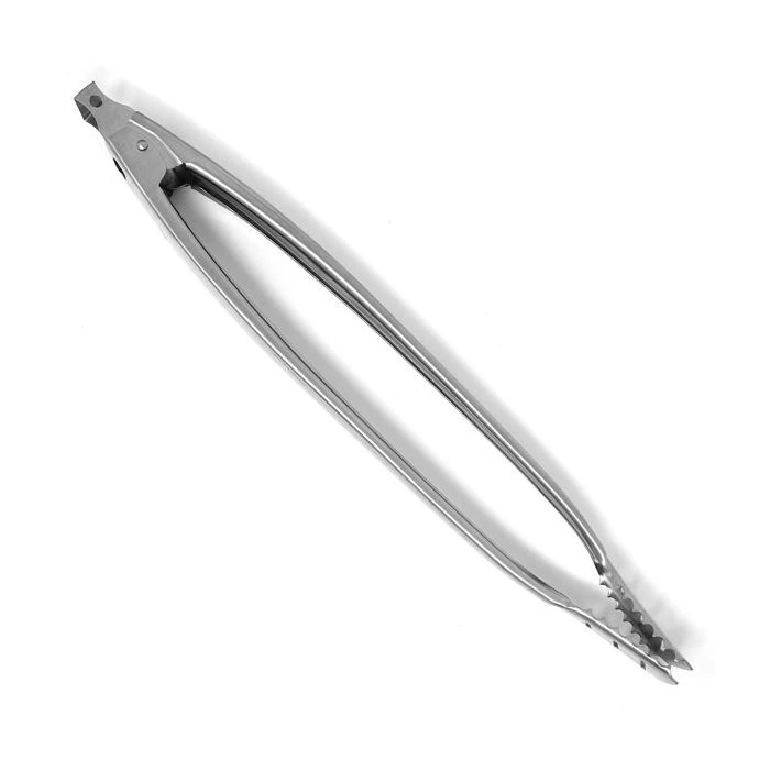 Norpro Stainless Steel Locking Tongs W/ Bottle Opener 2 Norpro Stainless Steel Locking Tongs W/ Bottle Opener - Image 2