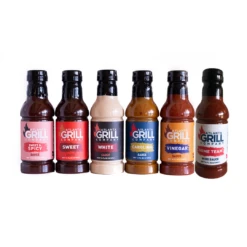 Atlanta Grill Company: Complete BBQ Sauce Set