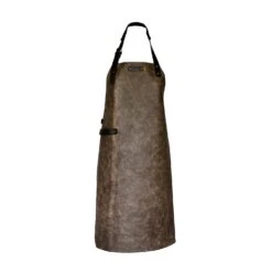 Xapron Atlanta Leather Apron 11 Xapron Atlanta Leather Apron -Zwiling Grill Shop ATL Taupe Full Apron