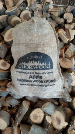Carolina Cookwood Smoking Wood Chunks -Zwiling Grill Shop Apple Wood Chunks 1
