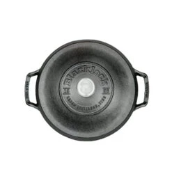 Lodge Blacklock *02* 5.5 Quart Triple Seasoned Cast Iron Dutch Oven