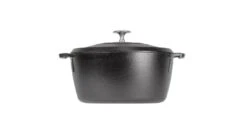 Lodge Blacklock *02* 5.5 Quart Triple Seasoned Cast Iron Dutch Oven -Zwiling Grill Shop BL02DO 9W2A2374