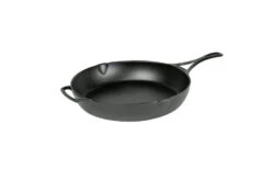 Lodge Blacklock *39* 12 Inch Triple Seasoned Cast Iron Skillet -Zwiling Grill Shop BL39SK 9W2A2367