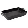 Lodge 9 X 13 Inch Seasoned Cast Iron Casserole