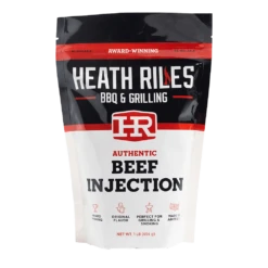 Heath Riles BBQ Beef Injection