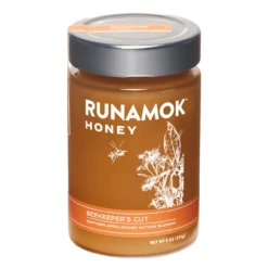 Runamok: Beekeeper’s Cut Autumn Blossom Honey
