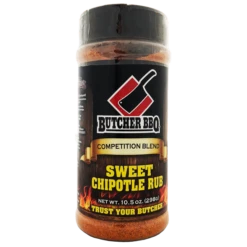 Butcher BBQ Competition Blend Sweet Chipotle Rub 10.5oz.