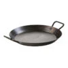 Lodge 15 Inch Carbon Steel Skillet, With Loop Handles