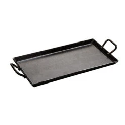 Lodge 18 X 10 Inch Seasoned Carbon Steel Griddle