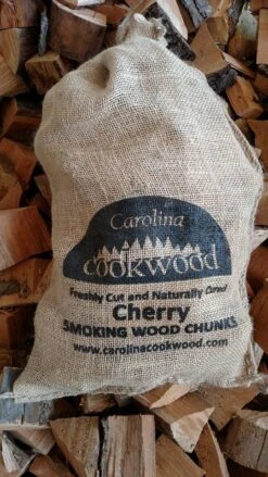Carolina Cookwood Smoking Wood Chunks -Zwiling Grill Shop Cherry Wood Chunks 1