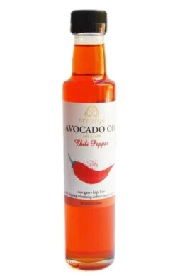Neomega Chili Infused Avocado Oil 8 Oz (250 ML)