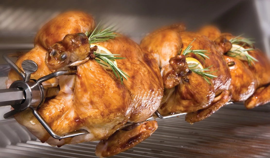 Delta Heat 32” Outdoor Gas Grill W/ Infrared Rotisserie 2 Delta Heat 32” Outdoor Gas Grill W/ Infrared Rotisserie - Image 2