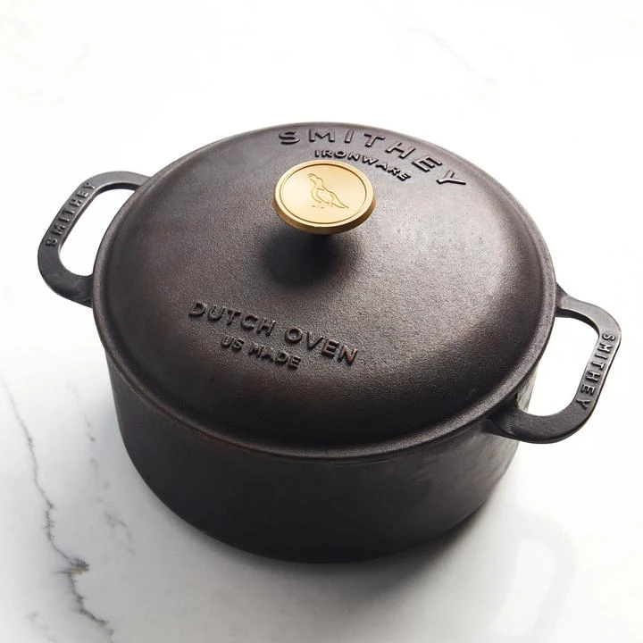 Smithey Ironware 5.5 Qt. Dutch Oven 1 Smithey Ironware 5.5 Qt. Dutch Oven