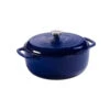 Lodge 6 Quart Enameled Dutch Oven, Indigo