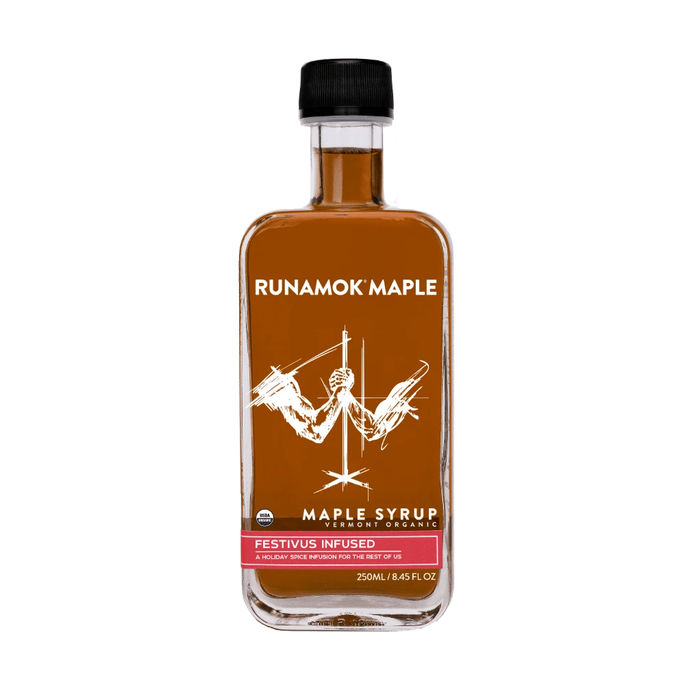 Runamok: Festivus Infused Maple Syrup 1 Runamok: Festivus Infused Maple Syrup