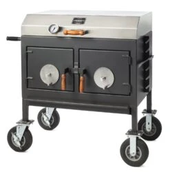 Flattop Adjustable Charcoal Grill -Zwiling Grill Shop Flat Top Charcoal 3