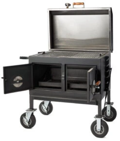 Flattop Adjustable Charcoal Grill -Zwiling Grill Shop Flat Top Charcoal Open 1200x1412 1