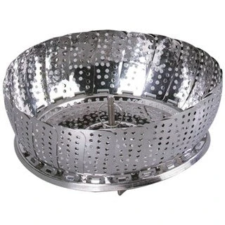 11" Stainless Steel Steamer Basket 1 11" Stainless Steel Steamer Basket