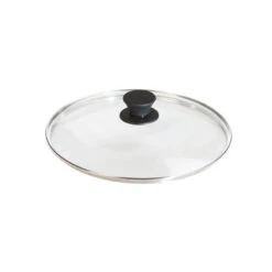 Lodge 10.25 Inch Tempered Glass Cover, Phenolic Knob Is Oven Safe To 400° F