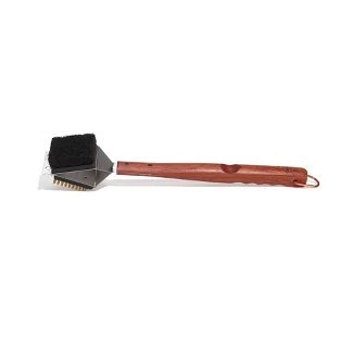 Outset Rosewood 3-in-1 Grill Brush 4 Outset Rosewood 3-in-1 Grill Brush - Image 4
