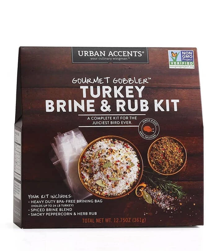Urban Accents: Gourmet Gobbler Turkey Brine Kit 1 Urban Accents: Gourmet Gobbler Turkey Brine Kit