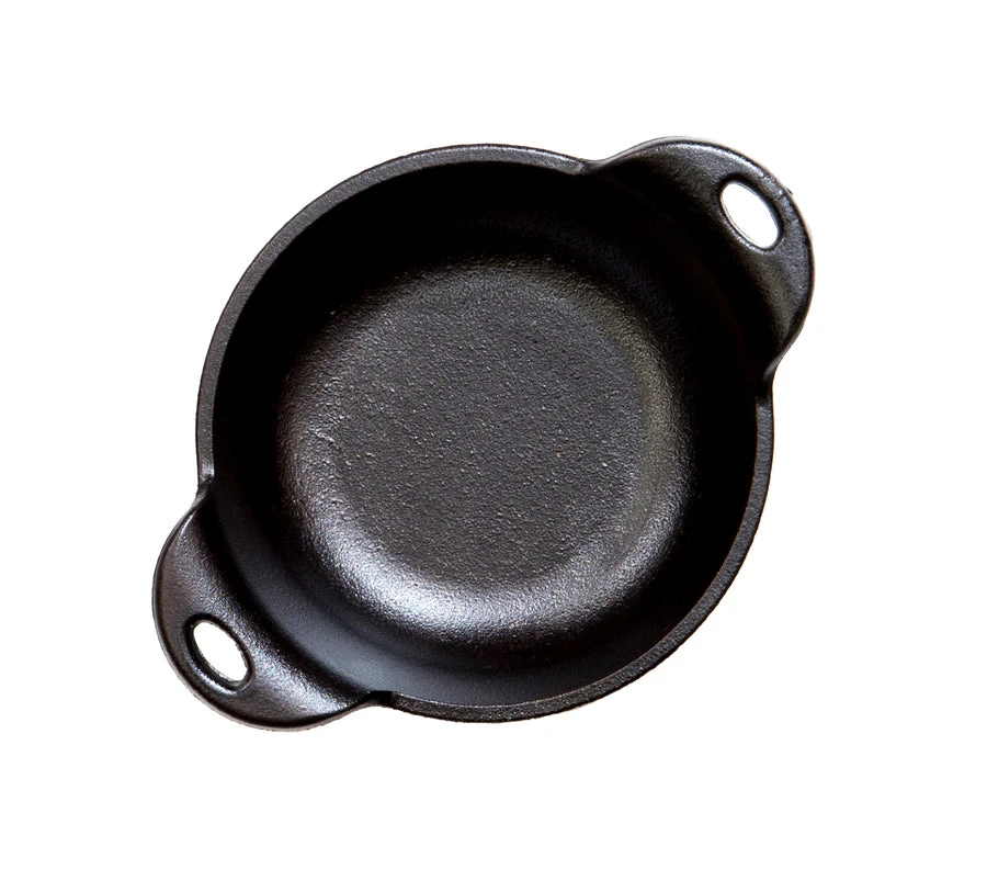 Lodge Heat-Treated 12 Ounce Cast Iron Mini Serving Bowl 2 Lodge Heat-Treated 12 Ounce Cast Iron Mini Serving Bowl - Image 2