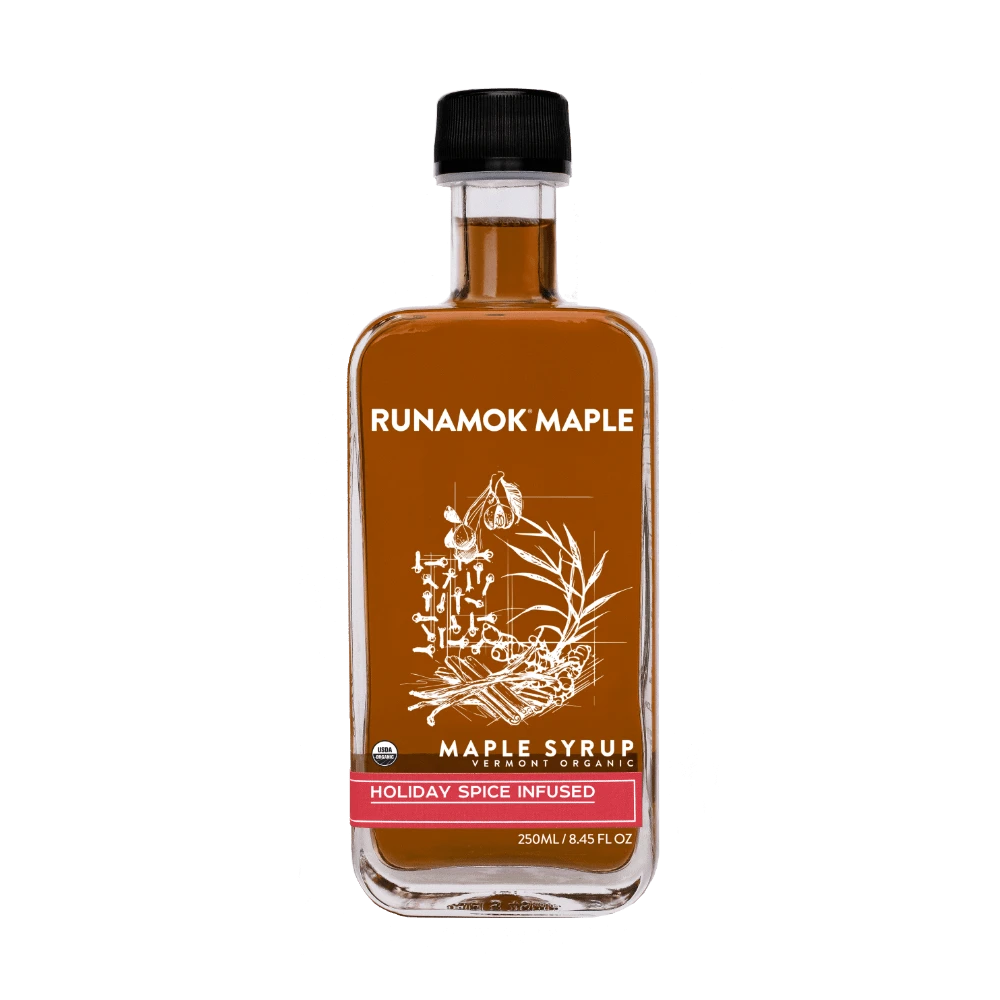 Runamok: Holiday Spice Infused Maple Syrup 1 Runamok: Holiday Spice Infused Maple Syrup
