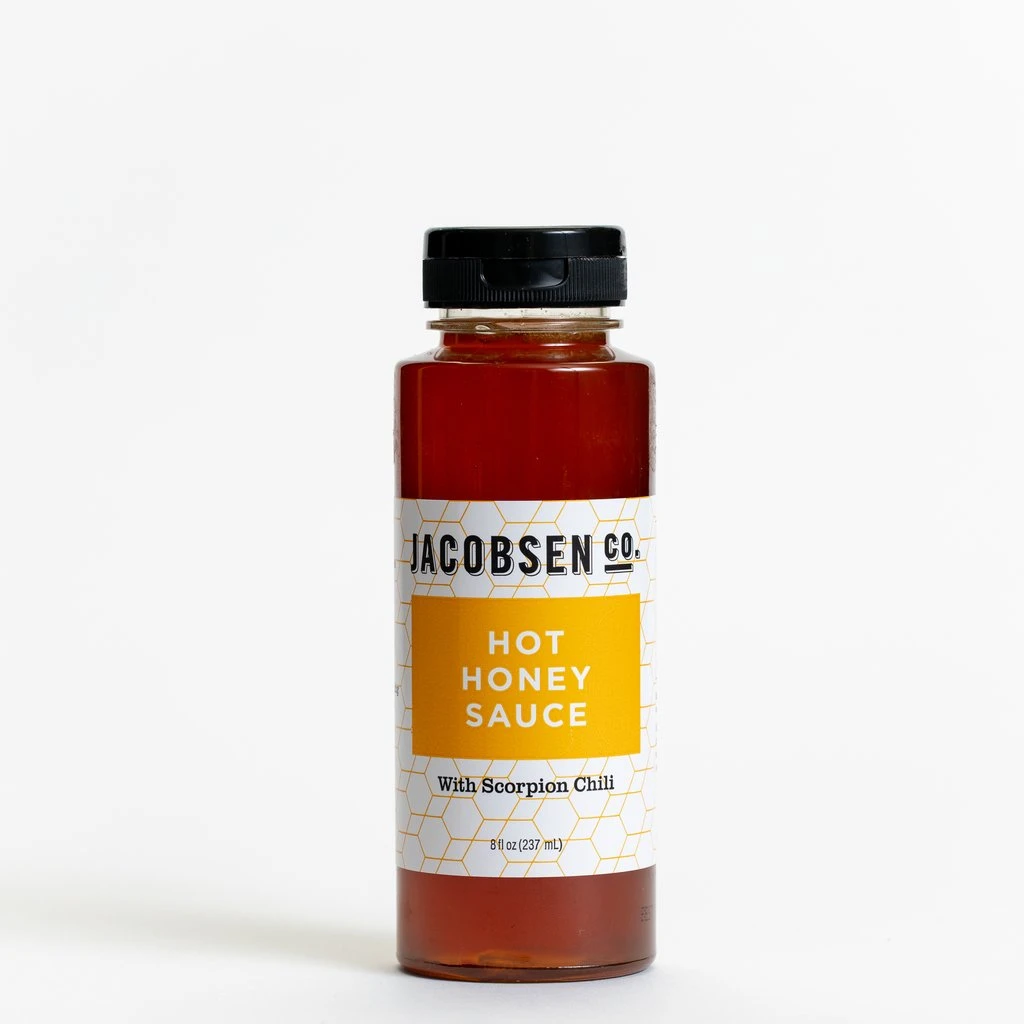 Jacobsen Salt Co. Hot Honey Sauce 1 Jacobsen Salt Co. Hot Honey Sauce