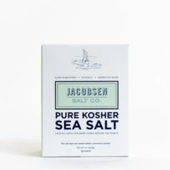 Jacobsen Salt Co. Pure Kosher Sea Salt 1lb.