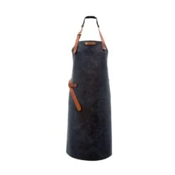 Xapron Kansas Leather Apron -Zwiling Grill Shop Kansas Blue Full Apron