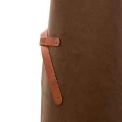 Xapron Kansas Leather Apron -Zwiling Grill Shop Kansas Rust Zoom