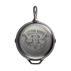 Lodge Yellowstone™ 12 Inch Cast Iron Steer Skillet