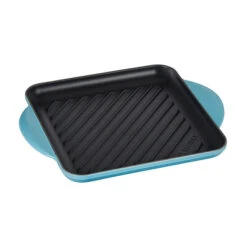 Le Creuset 9.5" Square Grill Pan -Zwiling Grill Shop L21273A 2417 LPR