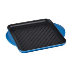 Le Creuset 9.5" Square Grill Pan -Zwiling Grill Shop L21273A 2459 LPR