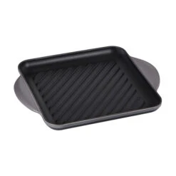 Le Creuset 9.5" Square Grill Pan -Zwiling Grill Shop L21273A 247F LPR