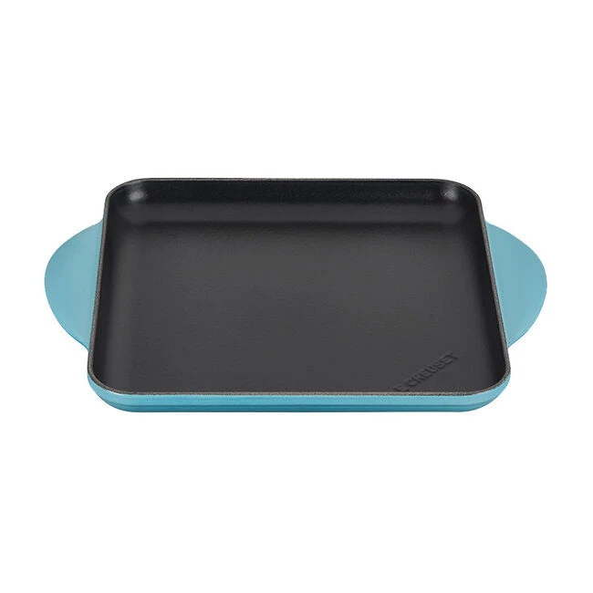 Le Creuset 9.5" Square Griddle 3 Le Creuset 9.5" Square Griddle - Image 3