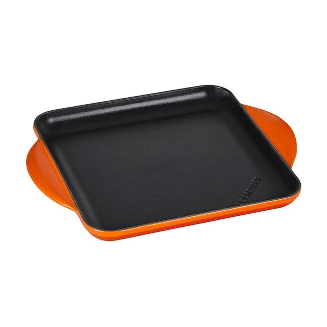 Le Creuset 9.5" Square Griddle 1 Le Creuset 9.5" Square Griddle