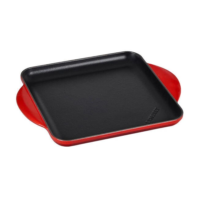 Le Creuset 9.5" Square Griddle 4 Le Creuset 9.5" Square Griddle - Image 4