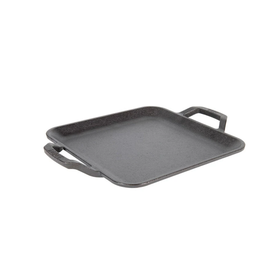 Lodge Chef Collection 11 Inch Cast Iron Square Griddle 1 Lodge Chef Collection 11 Inch Cast Iron Square Griddle