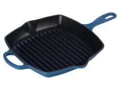 Le Creuset Signature Square Skillet Grill -Zwiling Grill Shop LS2021 2659
