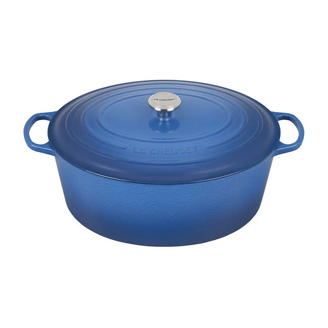 Le Creuset Oval Dutch Oven 15 1/2 Qt. Goose Pot 2 Le Creuset Oval Dutch Oven 15 1/2 Qt. Goose Pot - Image 2