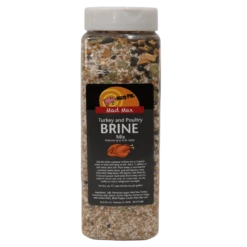 Dizzy Pig: Mad Max Turkey Brine
