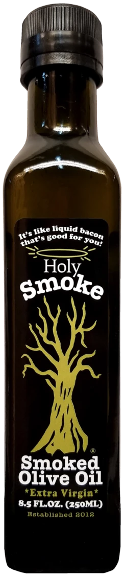 Holy Smoke: Smoked Olive Oil