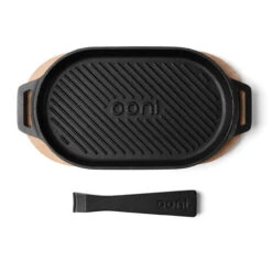 Ooni Cast Iron Grizzler Pan -Zwiling Grill Shop Ooni Grizzler Pan 3