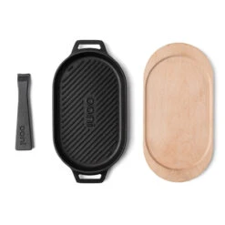 Ooni Cast Iron Grizzler Pan -Zwiling Grill Shop Ooni Grizzler Pan 4