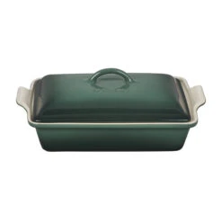 Le Creuset Heritage Covered Rectangular Casserole Dish 4 Qt. 20 Le Creuset Heritage Covered Rectangular Casserole Dish 4 Qt. -Zwiling Grill Shop PG07053A 33795