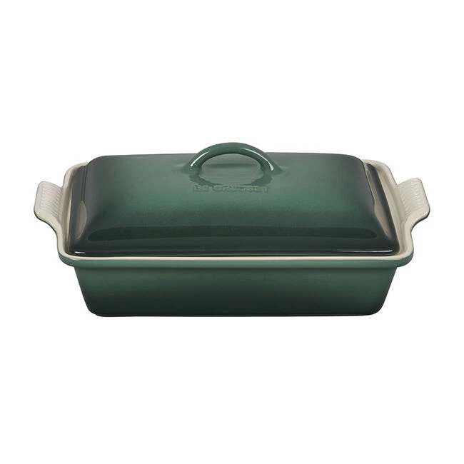Le Creuset Heritage Covered Rectangular Casserole Dish 4 Qt. 9 Le Creuset Heritage Covered Rectangular Casserole Dish 4 Qt. - Image 9